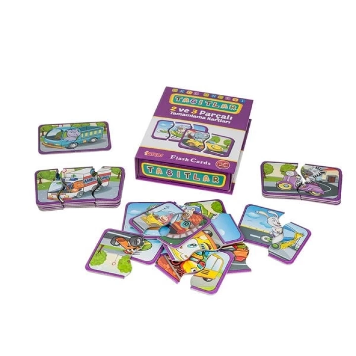 BFS Nessiworld 7192 FLASH CARDS TAŞITLAR