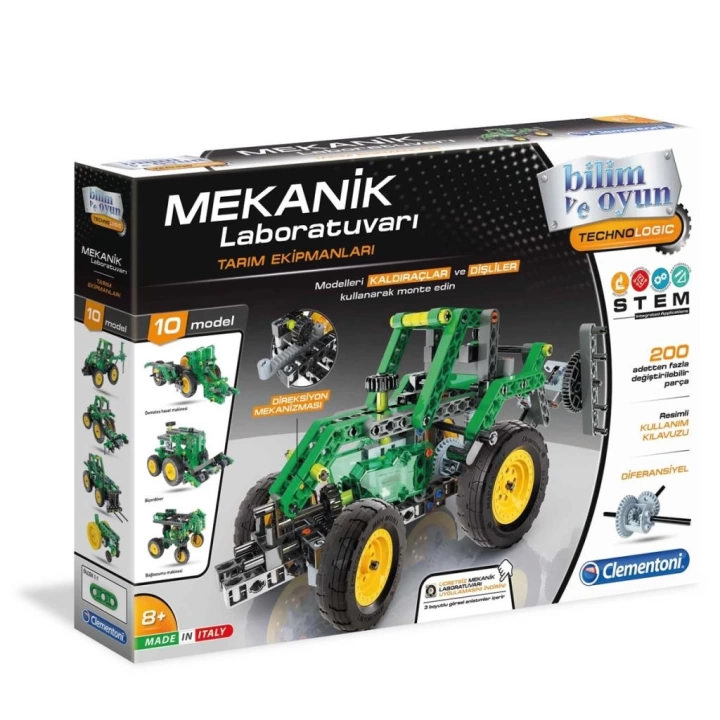 BFS Nessiworld 75082TR (64437) Mekanik Laboratuvarı - Tarım Ekipmanları +8 yaş