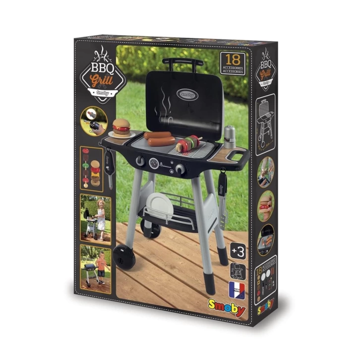 BFS Nessiworld 7600312001 BBQ GRILL