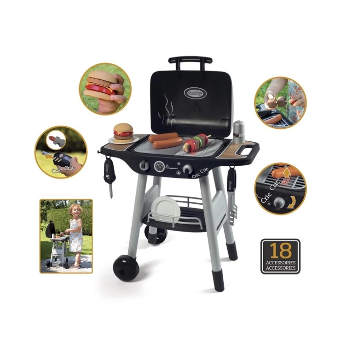 BFS Nessiworld 7600312001 BBQ GRILL