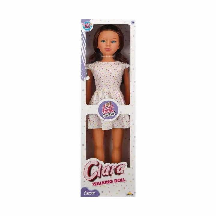 BFS Nessiworld 80011 Yürüyüş Arkadaşım Clara Casual 80 cm -Sunman