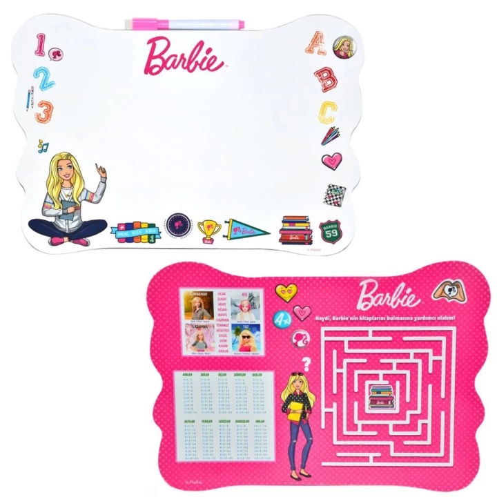BFS Nessiworld 8103 BARBİE EVA YAZI TAHTASI