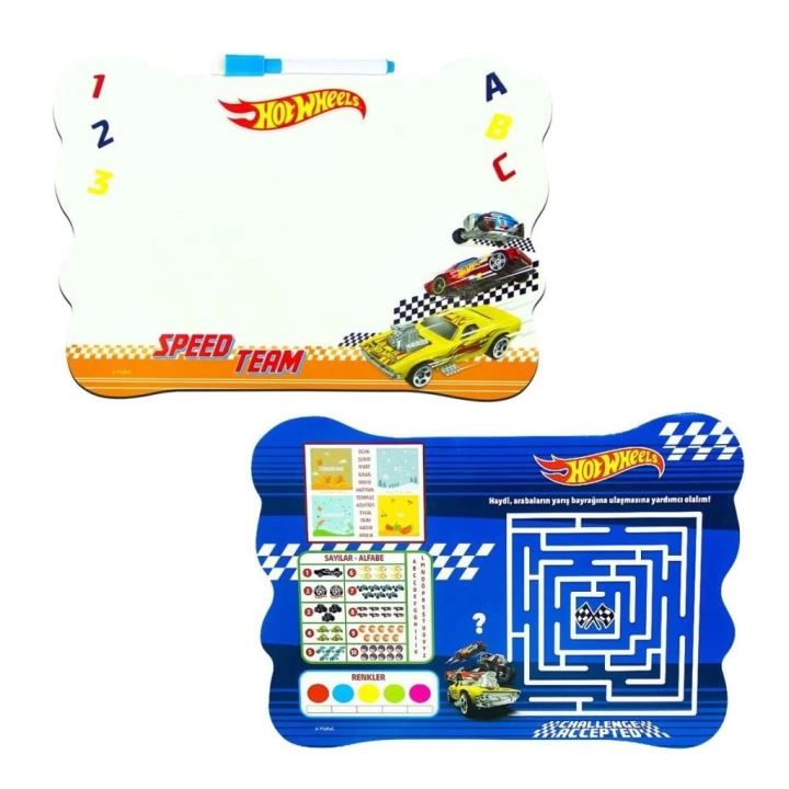 BFS Nessiworld 8104 Laço, Hotwheels Eva Yazı Tahtası
