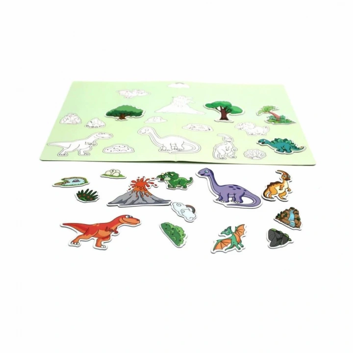 BFS Nessiworld 83915 DINO WORLD MANYETİK HİKAYE OLUŞTURMA