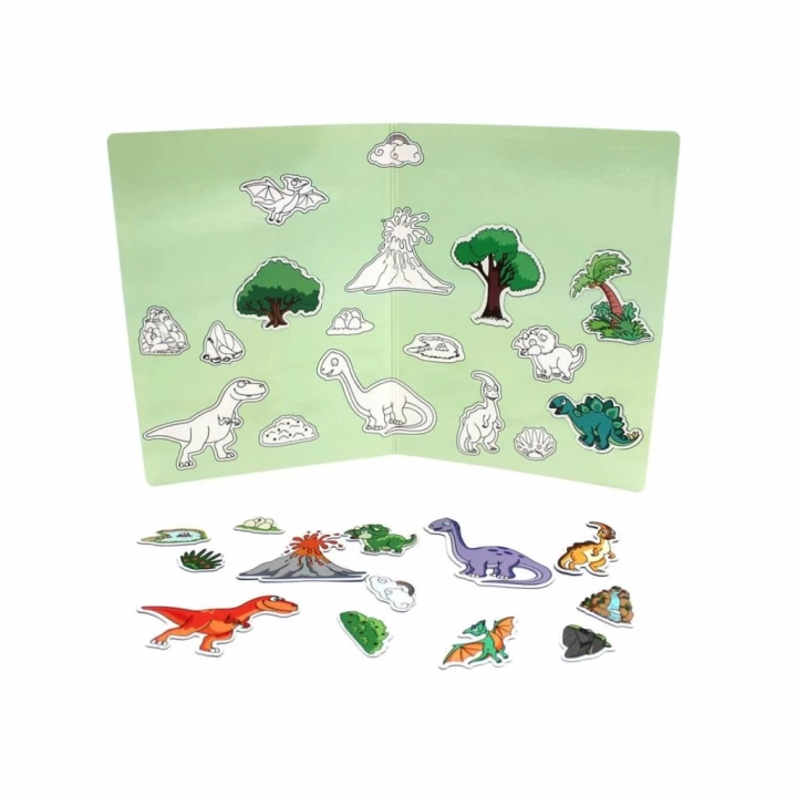 BFS Nessiworld 83915 DINO WORLD MANYETİK HİKAYE OLUŞTURMA