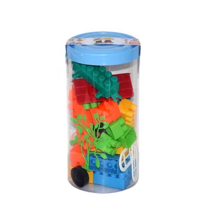 BFS Nessiworld  899 Blok Set 42 parça