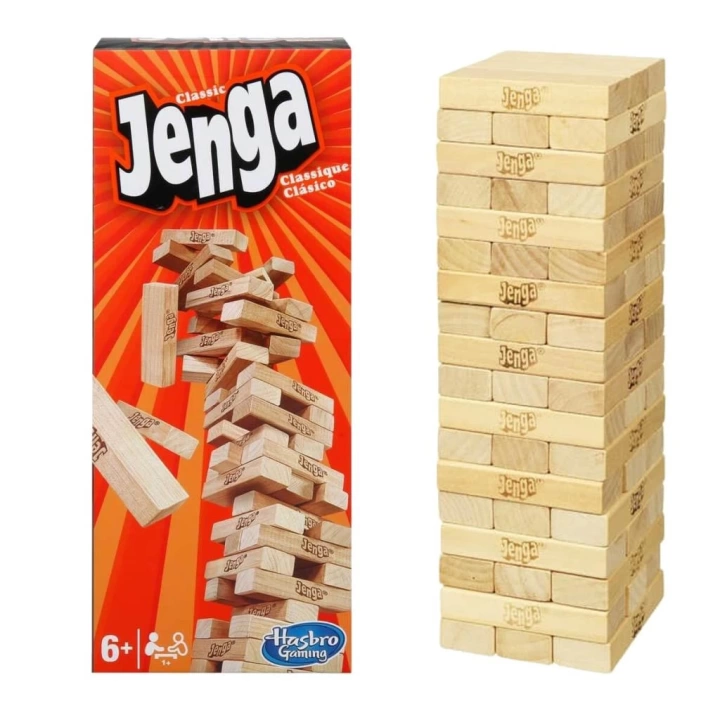 BFS Nessiworld A2120 Hasbro Gaming - Jenga +6 yaş