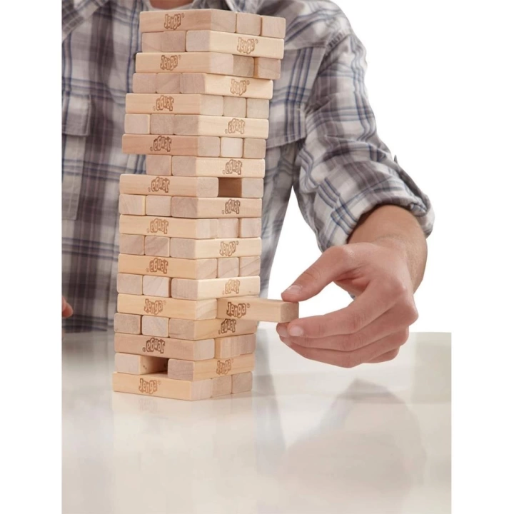 BFS Nessiworld A2120 Hasbro Gaming - Jenga +6 yaş