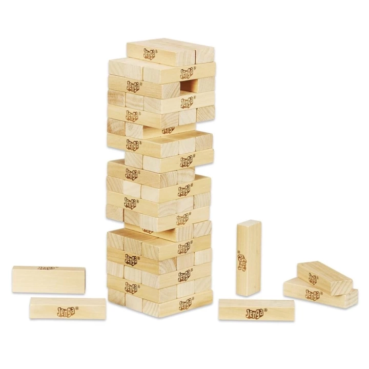 BFS Nessiworld A2120 Hasbro Gaming - Jenga +6 yaş