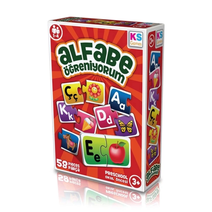 BFS Nessiworld AG257 KS, Alfabe Öğreniyorum / +3 yaş