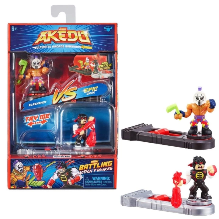 BFS Nessiworld AKE06000 Akedo 2li Paket - 14221