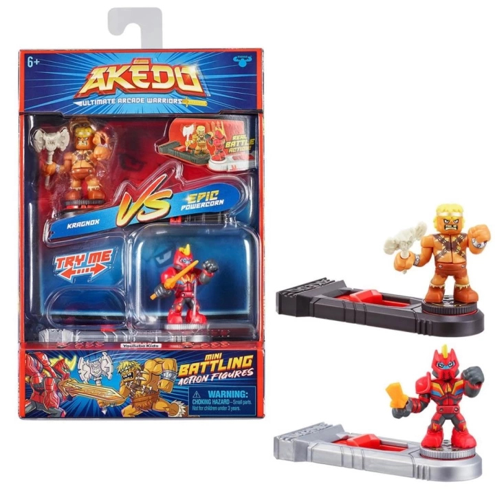 BFS Nessiworld AKE06000 Akedo 2li Paket - 14221