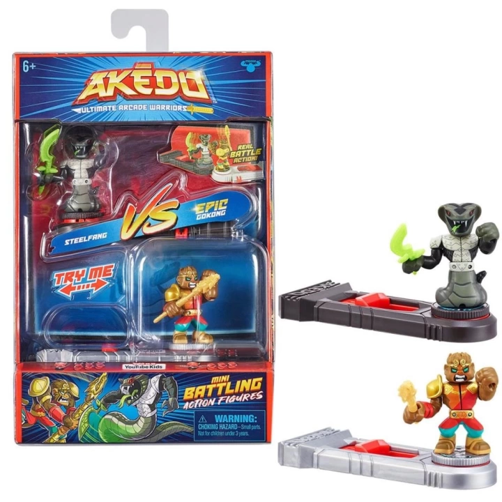 BFS Nessiworld AKE06000 Akedo 2li Paket - 14221