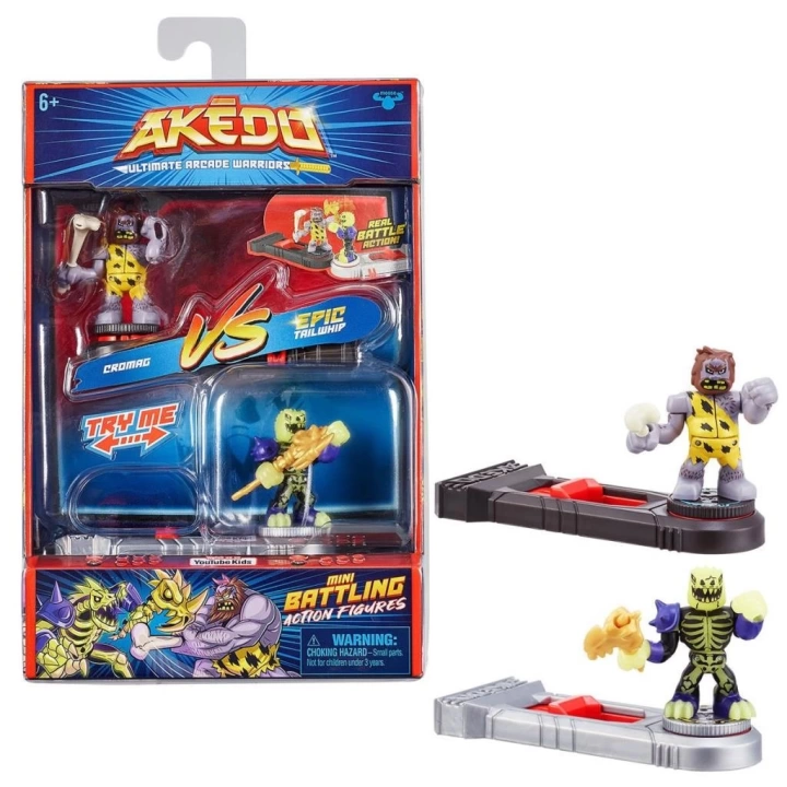 BFS Nessiworld AKE06000 Akedo 2li Paket - 14221