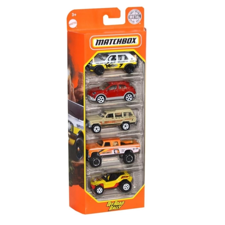 BFS Nessiworld C1817 Matchbox™ 5li Araba Seti / Asorti Seçilemez. Erkol Özel Kampanya Fiyatı