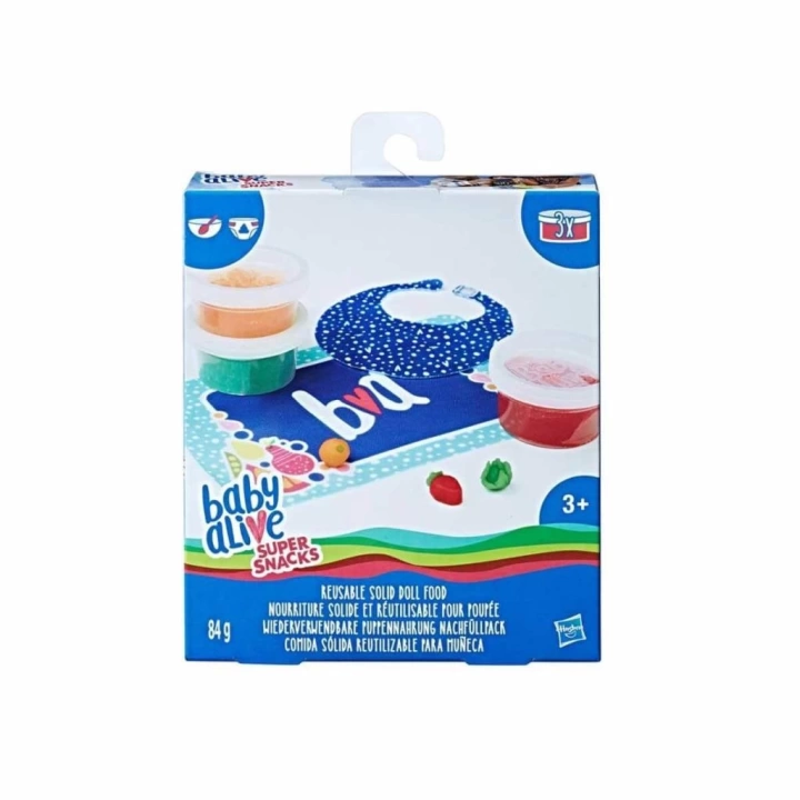 BFS Nessiworld C2727 Baby Alive Super Snacks Yedek Mama Paketi +3 yaş
