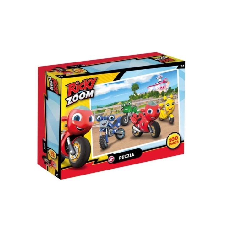BFS Nessiworld CA.5117 RİCKY ZOOM PUZZLE 100