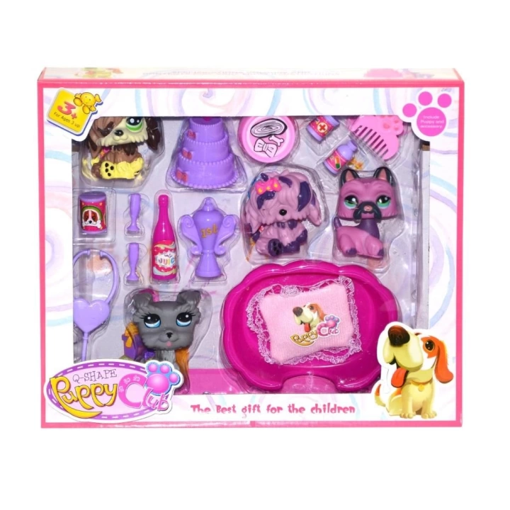 BFS Nessiworld CL2105ABC KUTUDA PETSHOP SET