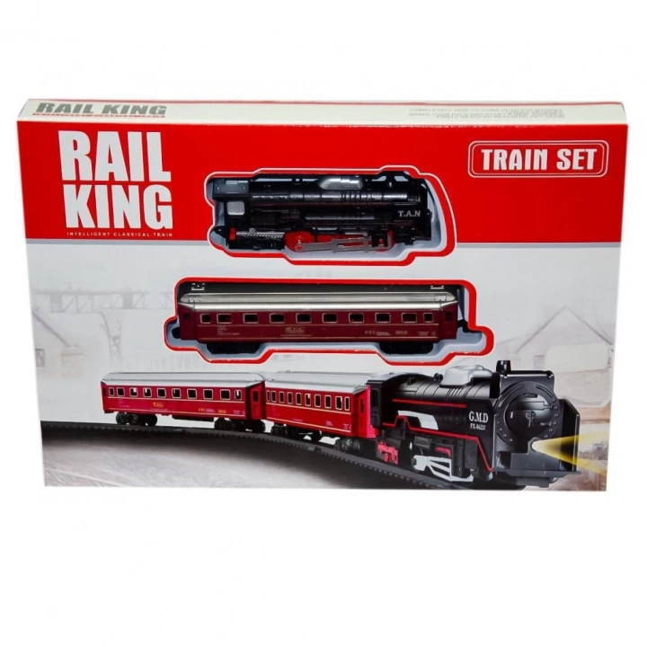 BFS Nessiworld CNM42  Pilli Tren Seti 48 -Can-Em Oyuncak
