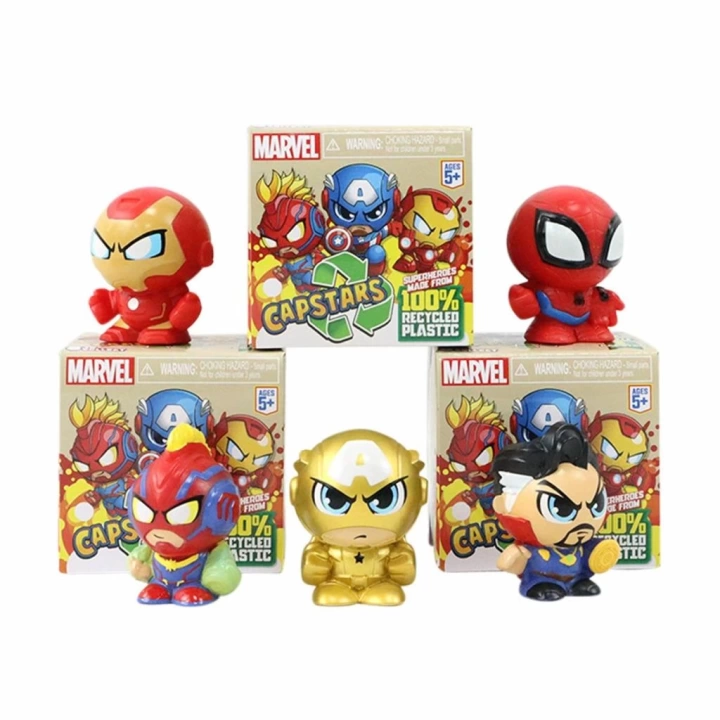 BFS Nessiworld CPM00000 Capstars Marvel Mini Kapsül CDU-21860
