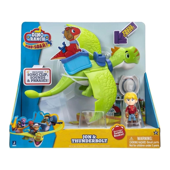 BFS Nessiworld DNA02000 Dino Ranch Delüks Figür Paketi - DNR0007 +3 yaş