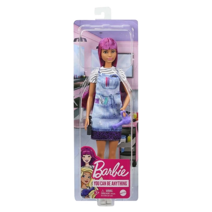 BFS Nessiworld DVF50 Barbie Kariyer Bebekleri / Asorti Seçilemez.