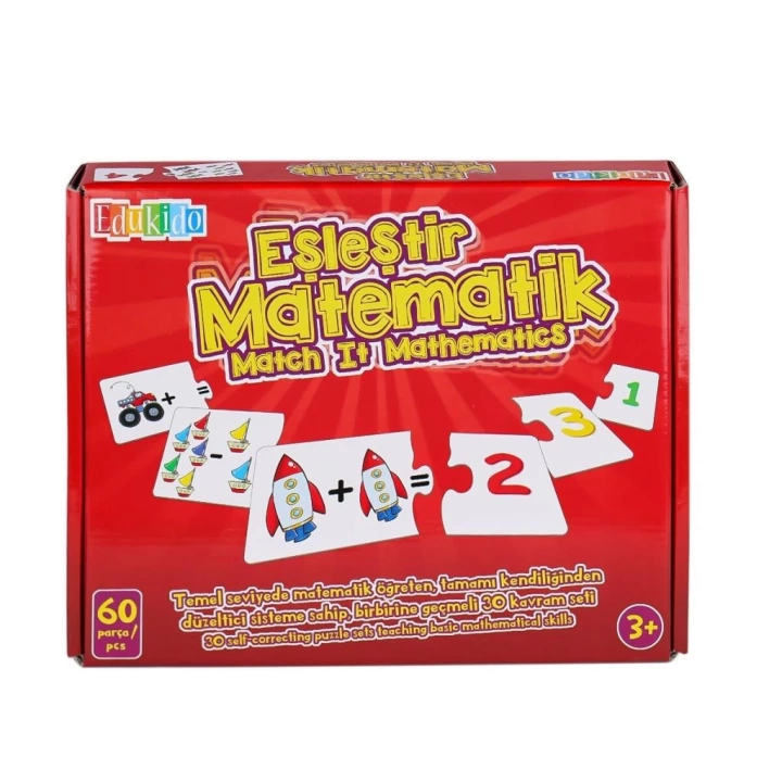 BFS Nessiworld EDU-1004 Eşleştir Matematik - Chiva