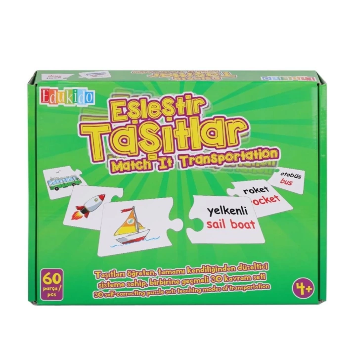 BFS Nessiworld EDU-1010 Eşleştir Taşıtlar -Chiva