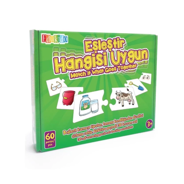 BFS Nessiworld EDU-1011  Eşleştir Hangisi Uygun -Chiva