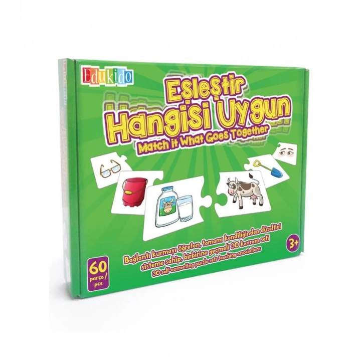 BFS Nessiworld EDU-1011  Eşleştir Hangisi Uygun -Chiva
