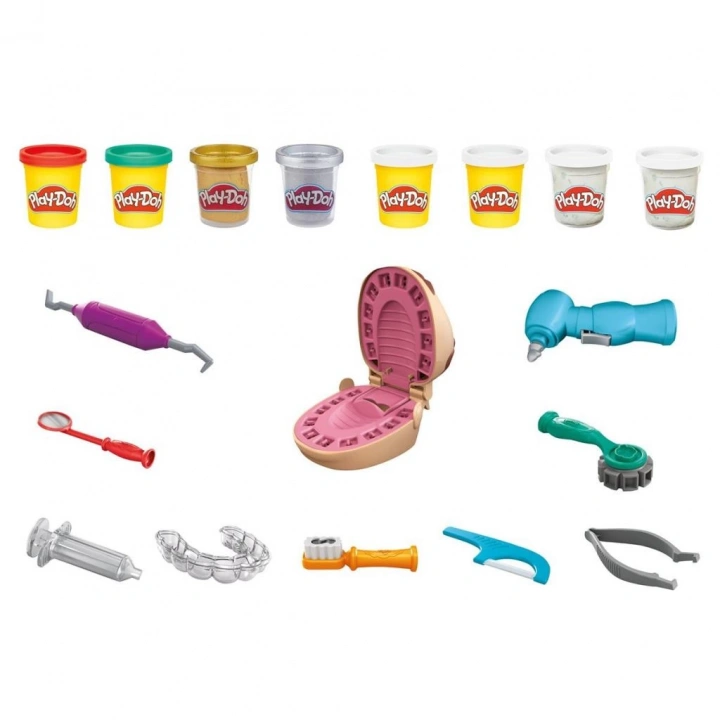 BFS Nessiworld F1259 Play-Doh Dişçi Seti +3 yaş