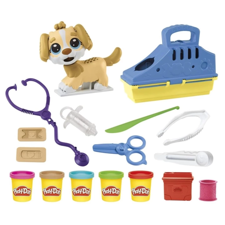 BFS Nessiworld F3639 Play-Doh Veteriner Seti +3 yaş
