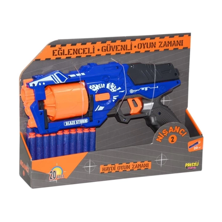 BFS Nessiworld FAB 6464 KUTULU PİSTOLLU TABANCA