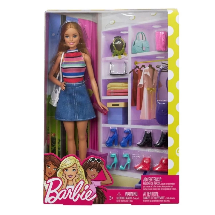 BFS Nessiworld FVJ42 Barbie ve Muhteşem Aksesuarları