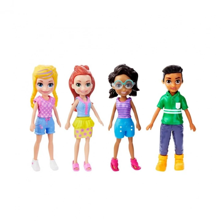 BFS Nessiworld FWY19 Polly Pocket ve Arkadaşları Serisi / +4 yaş