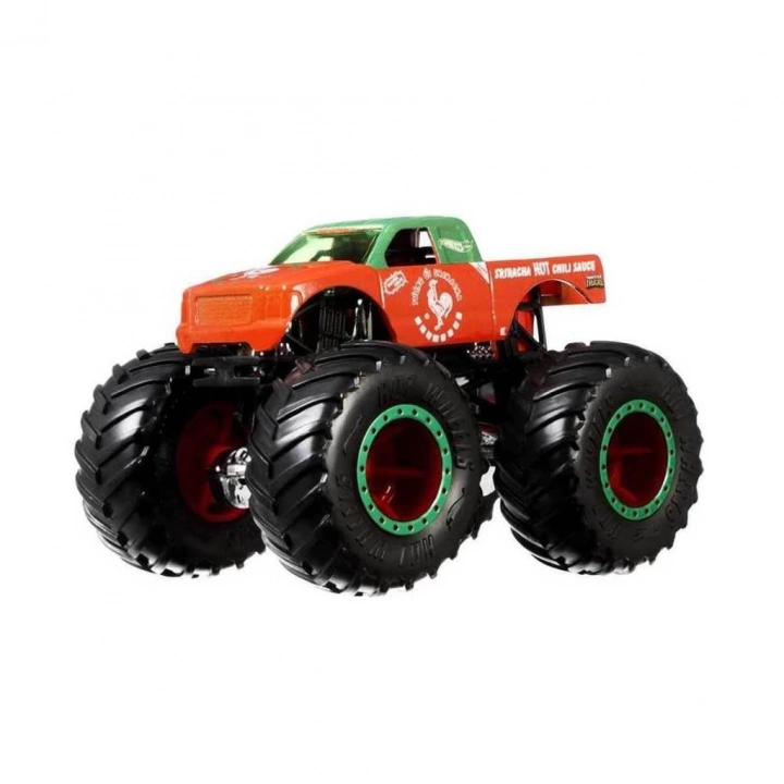 BFS Nessiworld FYJ64 Hot Wheels Monster Trucks Güçlü İkili 1:64 Arabalar
