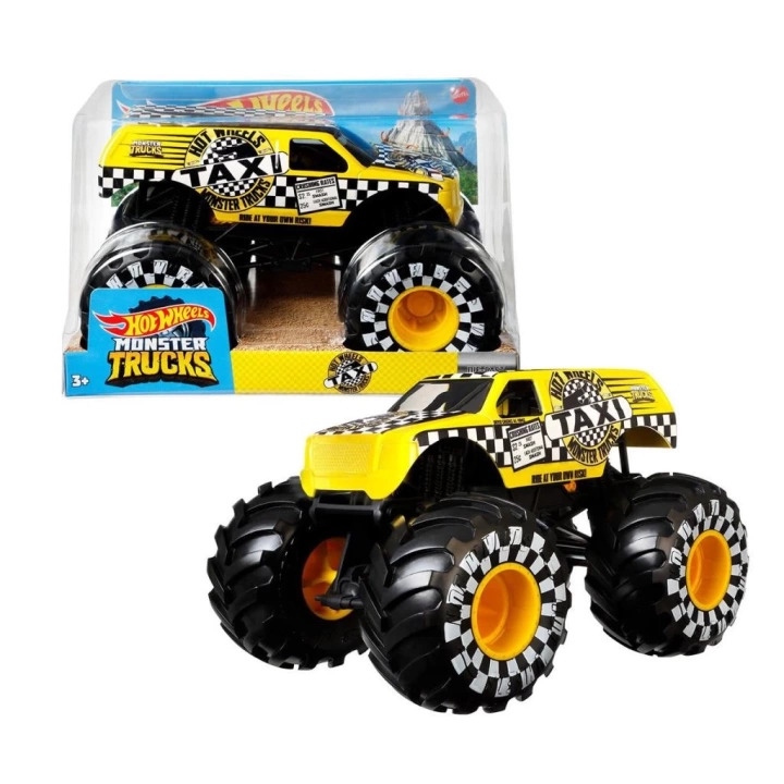 BFS Nessiworld FYJ83 Hot Wheels Monster Trucks 1:24 Arabalar