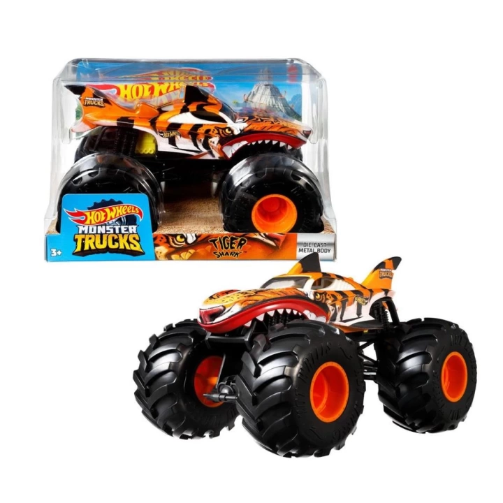BFS Nessiworld FYJ83 Hot Wheels Monster Trucks 1:24 Arabalar