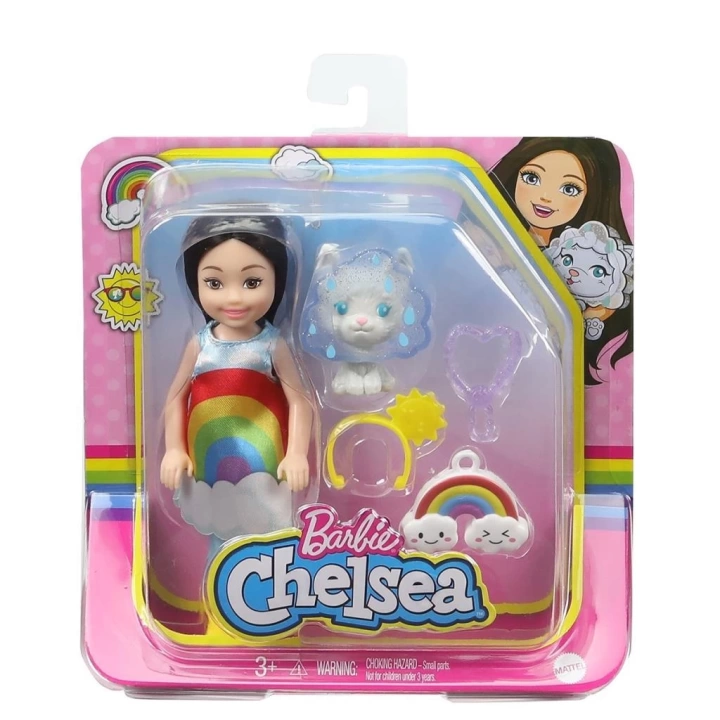 BFS Nessiworld GHV69 Kostümlü Chelsea ve Hayvancığı Oyun Setleri /Chelsea Dünyası