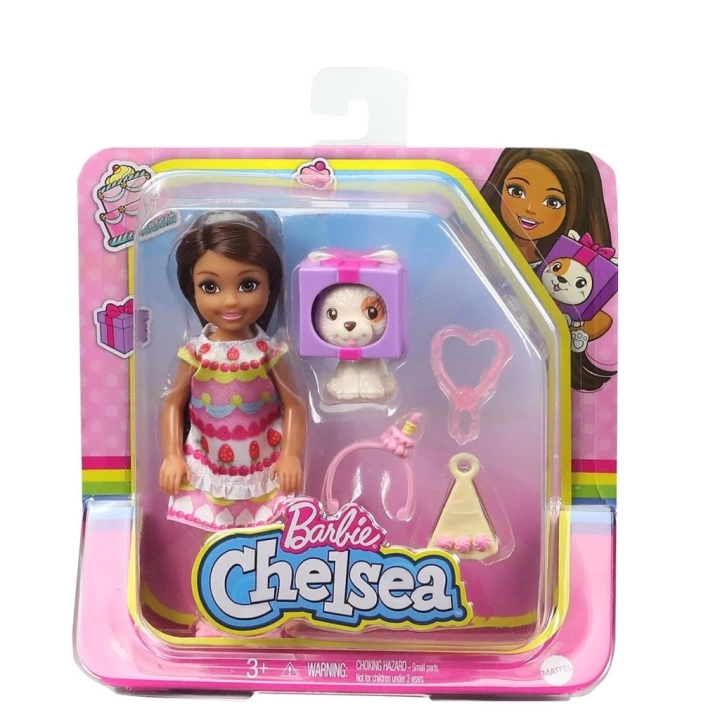 BFS Nessiworld GHV69 Kostümlü Chelsea ve Hayvancığı Oyun Setleri /Chelsea Dünyası
