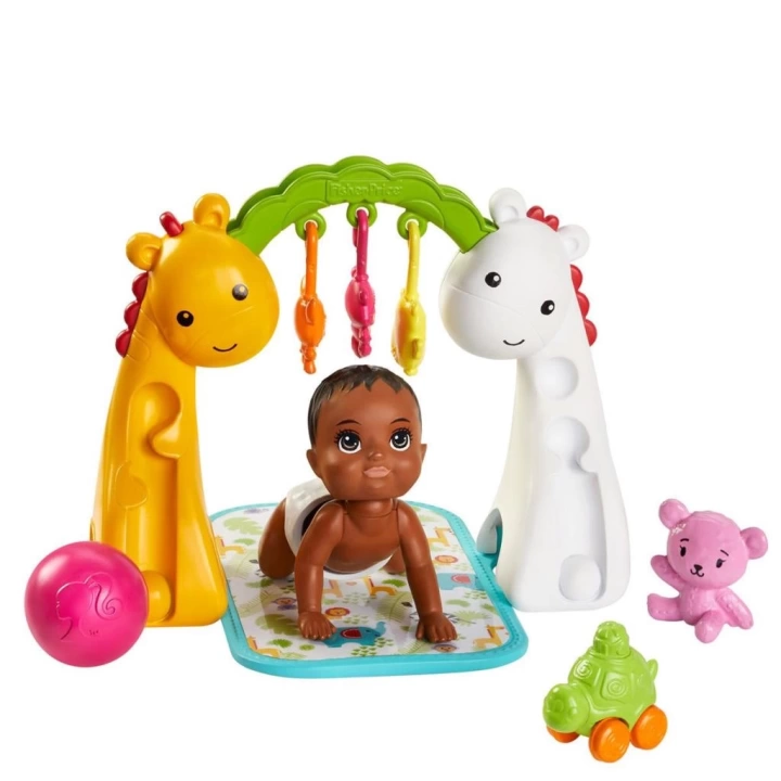 BFS Nessiworld GHV83 Özellikli Minik Bebekler Barbie Bebek Bakıcısı