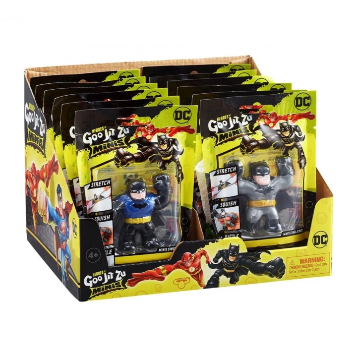 BFS Nessiworld GJT30000 GooJitSu DC Minis
