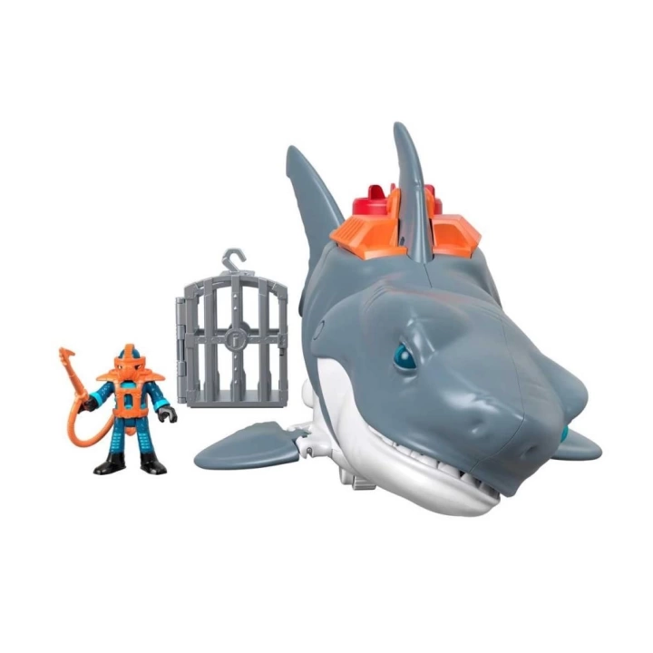 BFS Nessiworld GKG77 Imaginext - Çılgın Köpekbalığı Oyun Seti