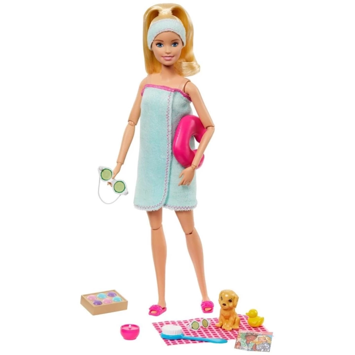 BFS Nessiworld GKH73 Barbie® Spa Günü Bebekleri Asorti Seçilemez.