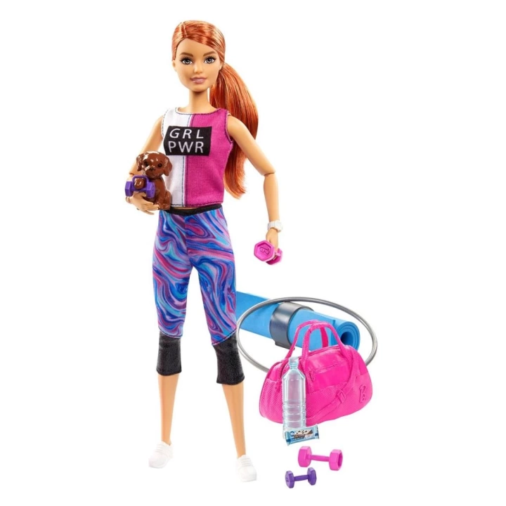 BFS Nessiworld GKH73 Barbie® Spa Günü Bebekleri Asorti Seçilemez.