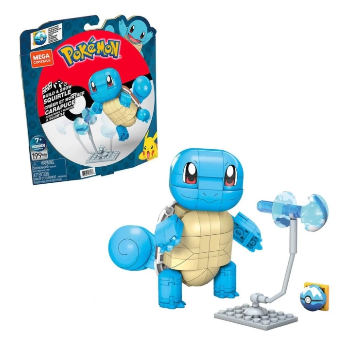 BFS Nessiworld GKY95 MEGA™ Pokémon™ Pokémon™ Asortili Figürler +7 yaş