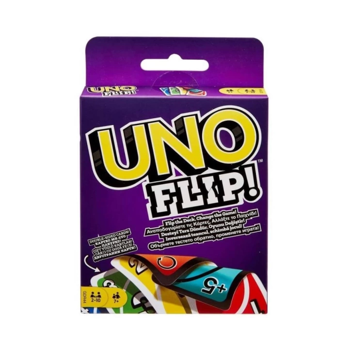 BFS Nessiworld  GLH50 Uno Flip Kartlar / +7 yaş