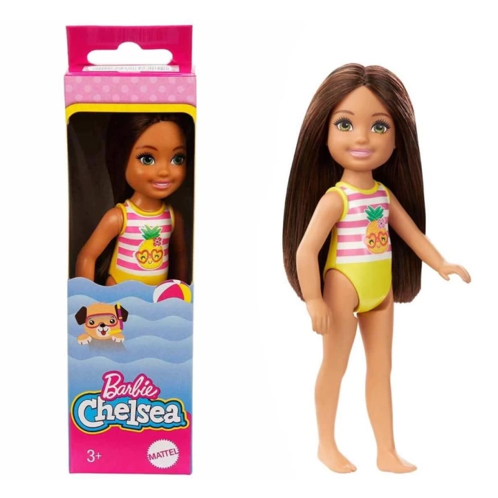 BFS Nessiworld GLN73 Chelsea Tatilde Bebekleri /Chelsea Dünyası