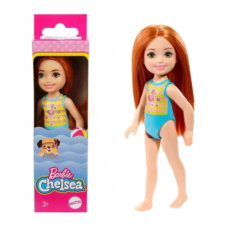 BFS Nessiworld GLN73 Chelsea Tatilde Bebekleri /Chelsea Dünyası