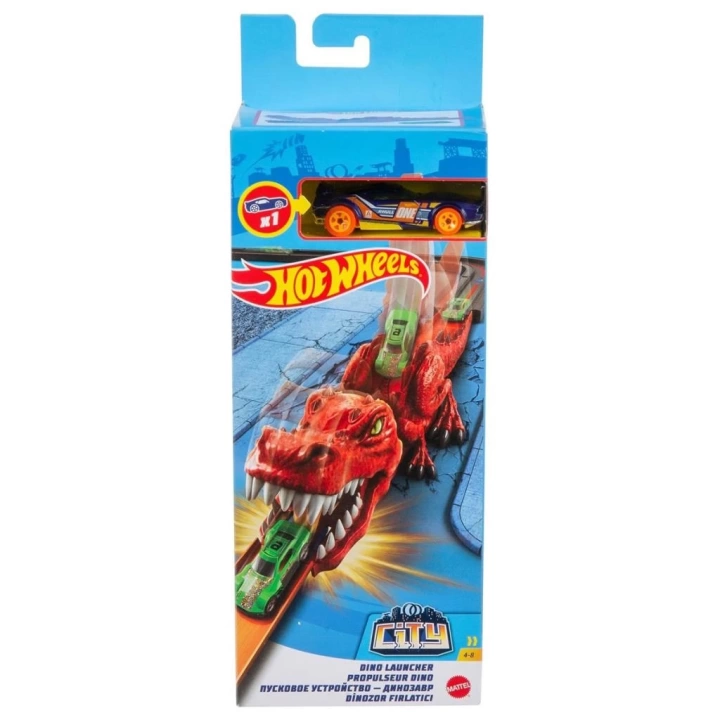 BFS Nessiworld GVF41 Hot Wheels, Vahşi Fırlatıcılar Serisi / +4 yaş